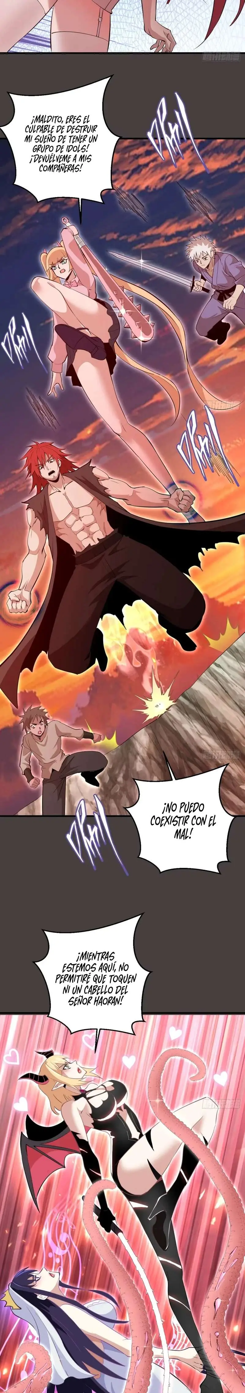 Conquistare El Mundo Con Mi Harem capítulo 41 página 12