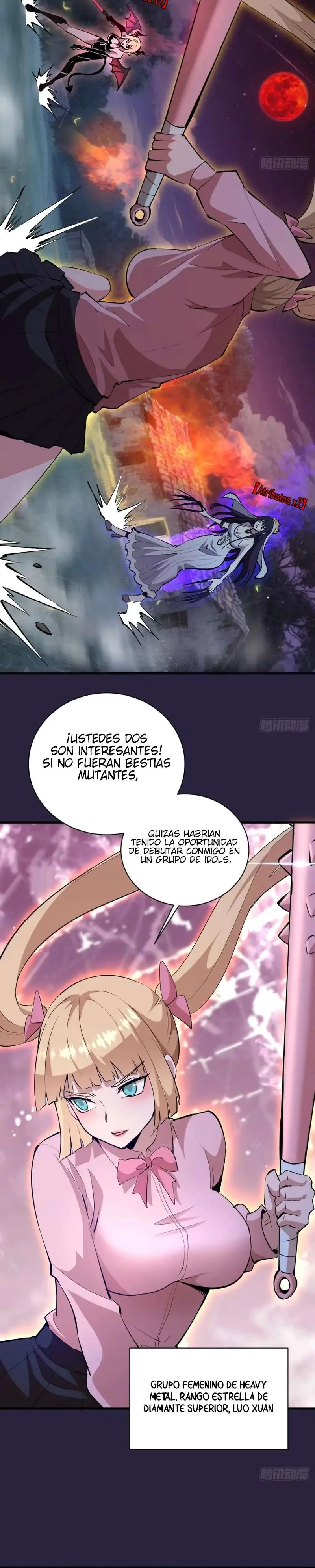 Conquistare El Mundo Con Mi Harem capítulo 42 página 4