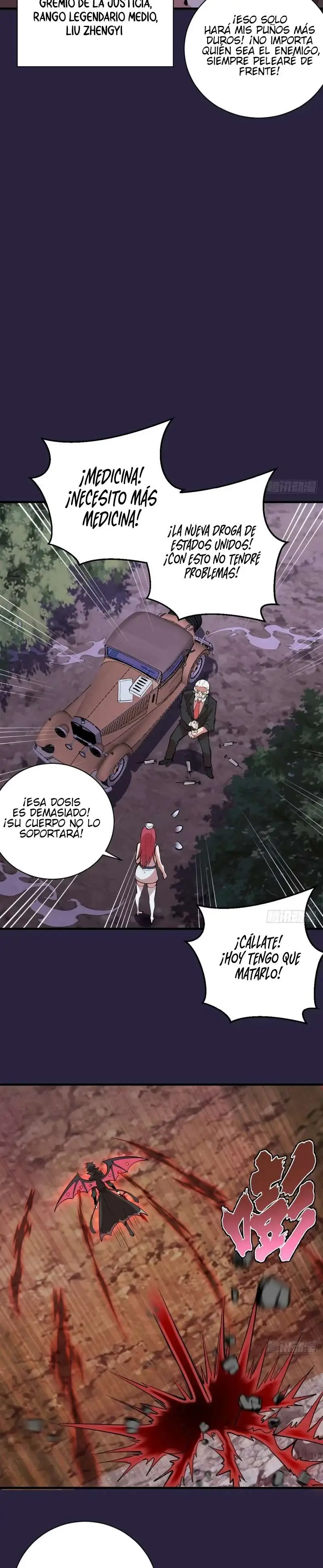 Conquistare El Mundo Con Mi Harem capítulo 42 página 6