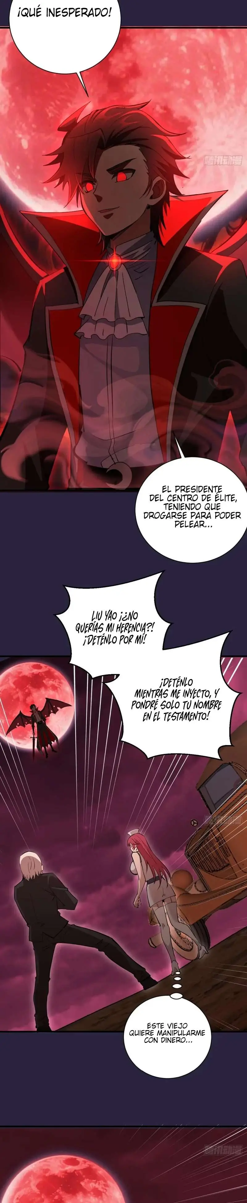 Conquistare El Mundo Con Mi Harem capítulo 42 página 7