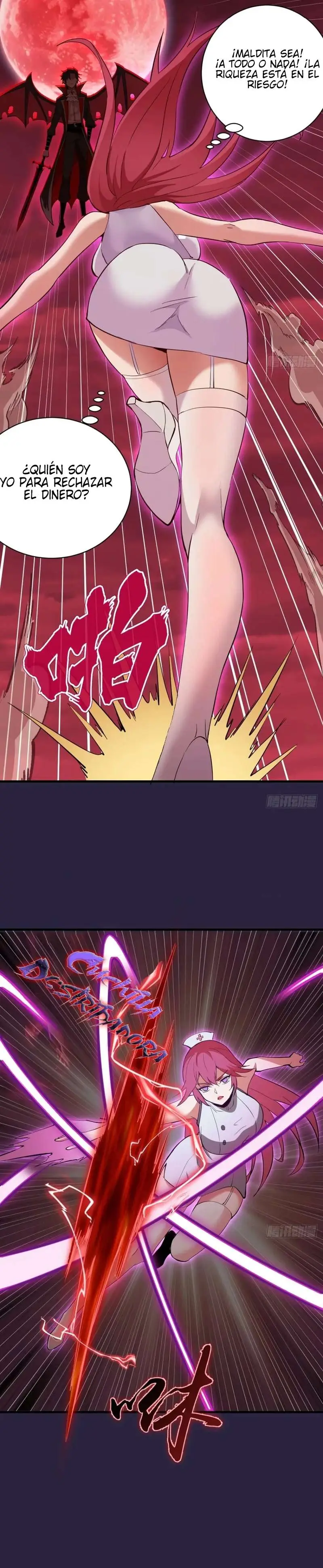 Conquistare El Mundo Con Mi Harem capítulo 42 página 8