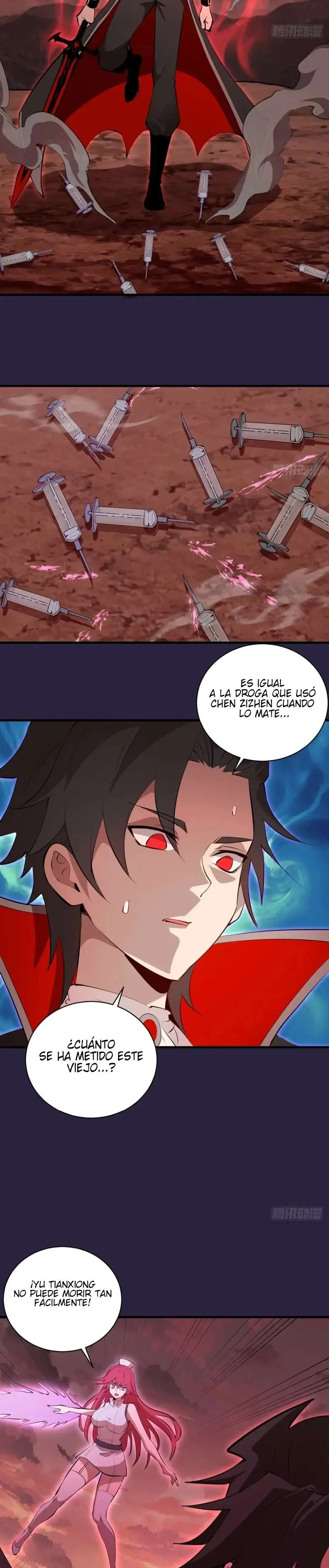 Conquistare El Mundo Con Mi Harem capítulo 42 página 11