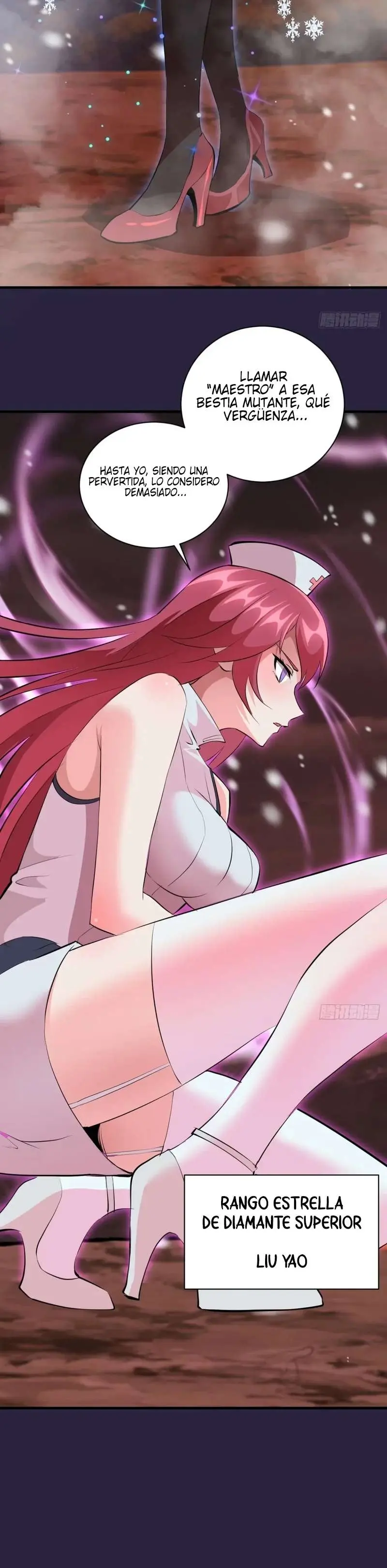 Conquistare El Mundo Con Mi Harem capítulo 42 página 14