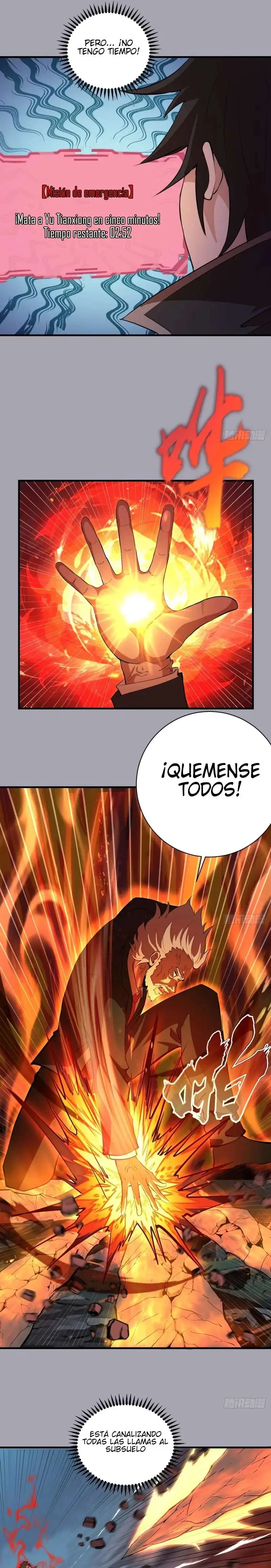 Conquistare El Mundo Con Mi Harem capítulo 43 página 5