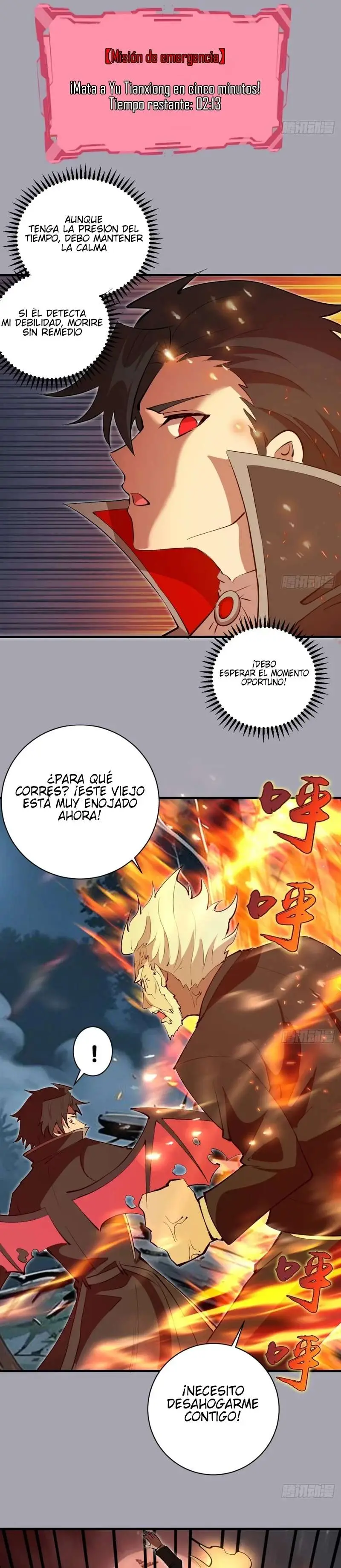 Conquistare El Mundo Con Mi Harem capítulo 43 página 8