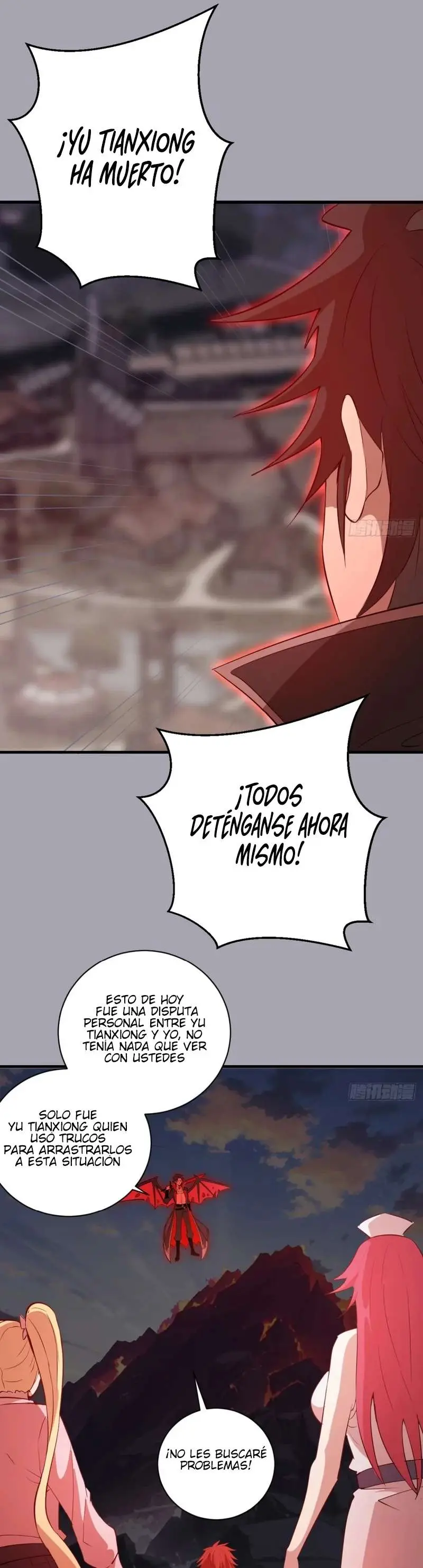 Conquistare El Mundo Con Mi Harem capítulo 44 página 12