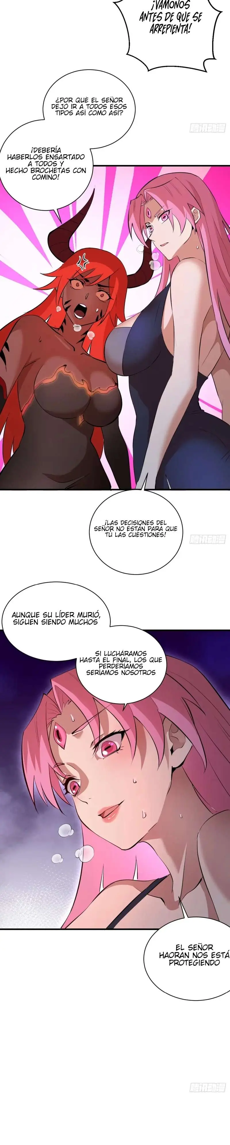 Conquistare El Mundo Con Mi Harem capítulo 45 página 4
