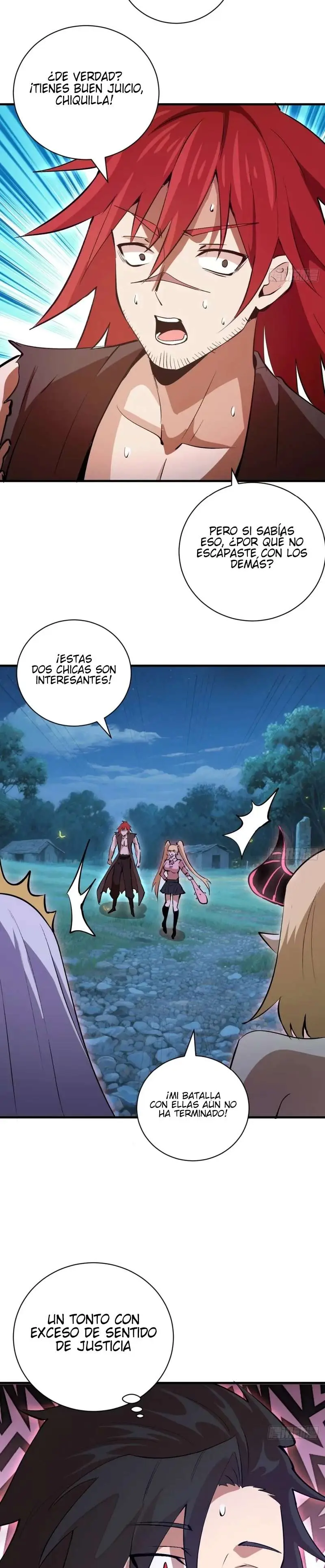 Conquistare El Mundo Con Mi Harem capítulo 45 página 7