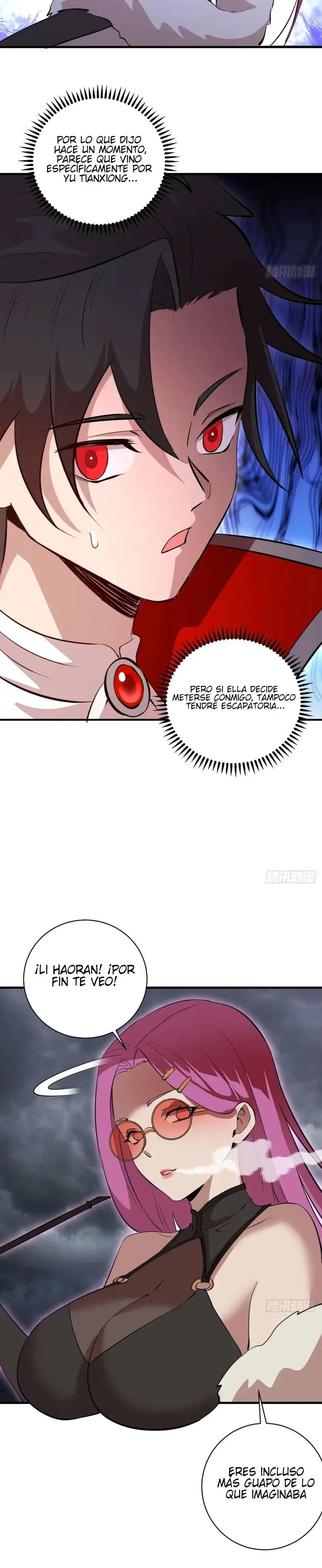 Conquistare El Mundo Con Mi Harem capítulo 46 página 4