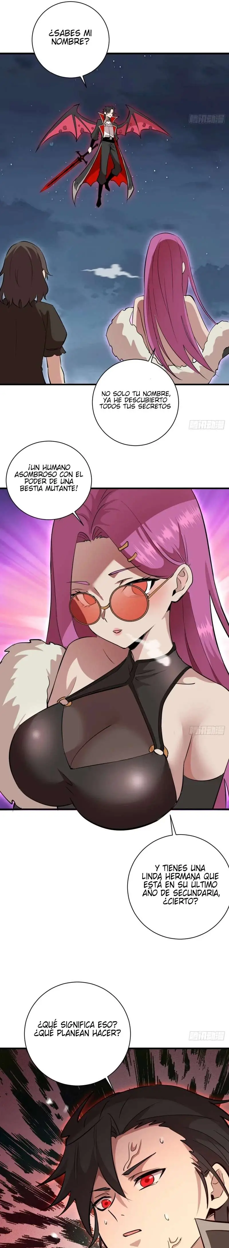 Conquistare El Mundo Con Mi Harem capítulo 46 página 5