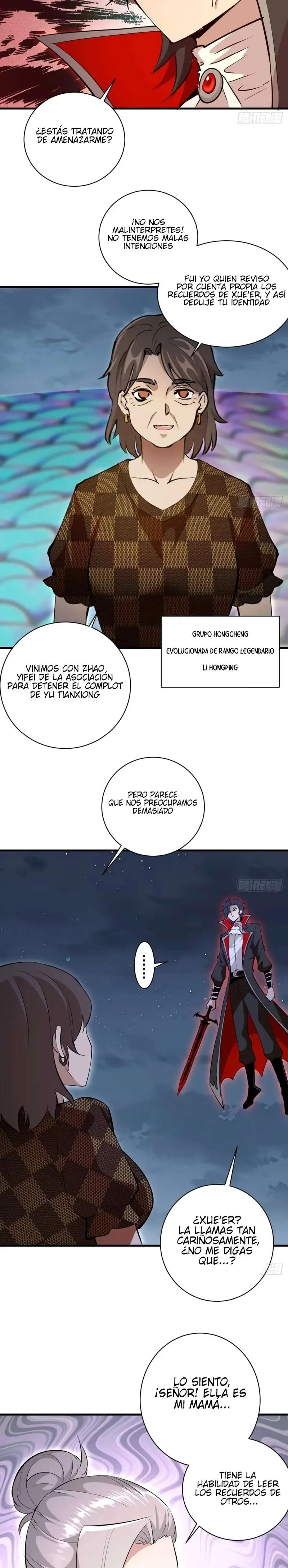 Conquistare El Mundo Con Mi Harem capítulo 46 página 6