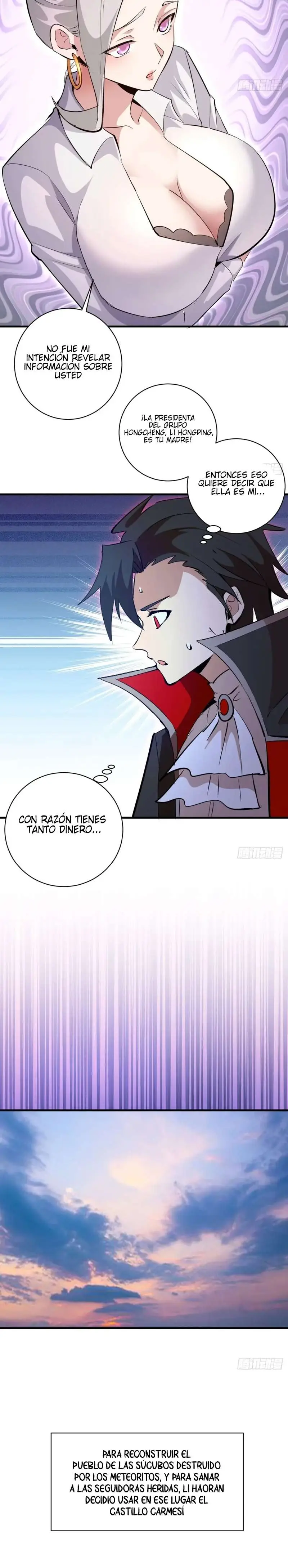 Conquistare El Mundo Con Mi Harem capítulo 46 página 7