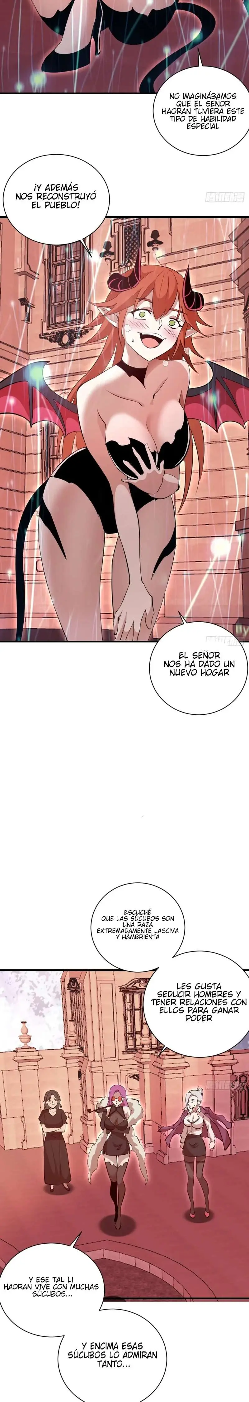 Conquistare El Mundo Con Mi Harem capítulo 46 página 9