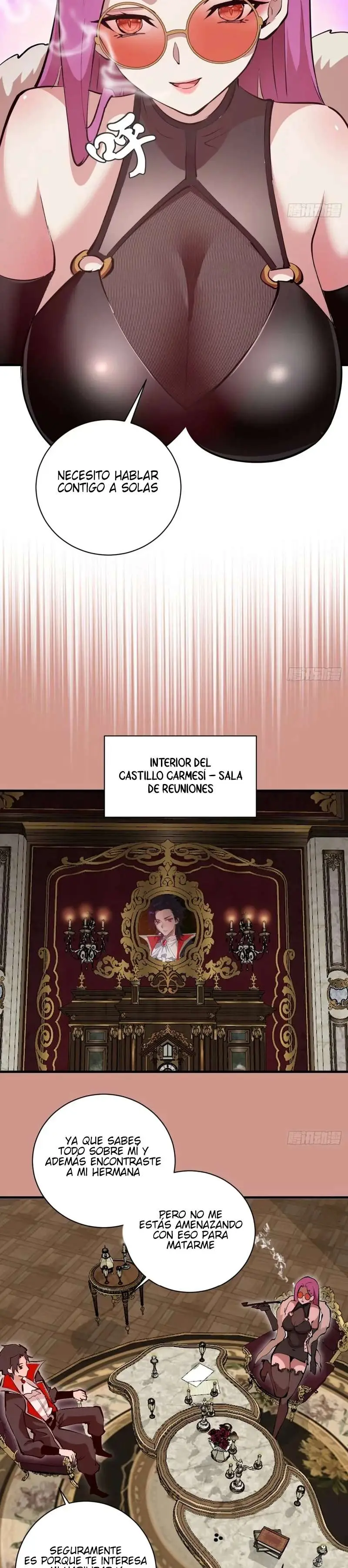 Conquistare El Mundo Con Mi Harem capítulo 47 página 3