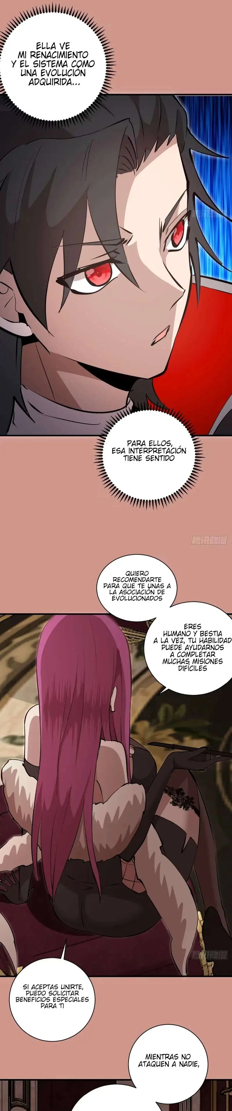 Conquistare El Mundo Con Mi Harem capítulo 47 página 5