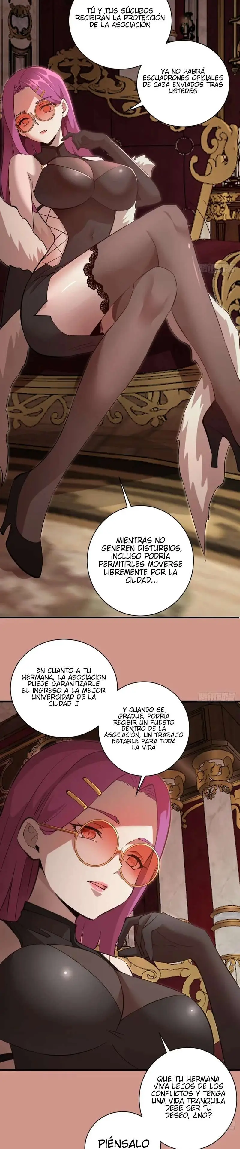Conquistare El Mundo Con Mi Harem capítulo 47 página 6