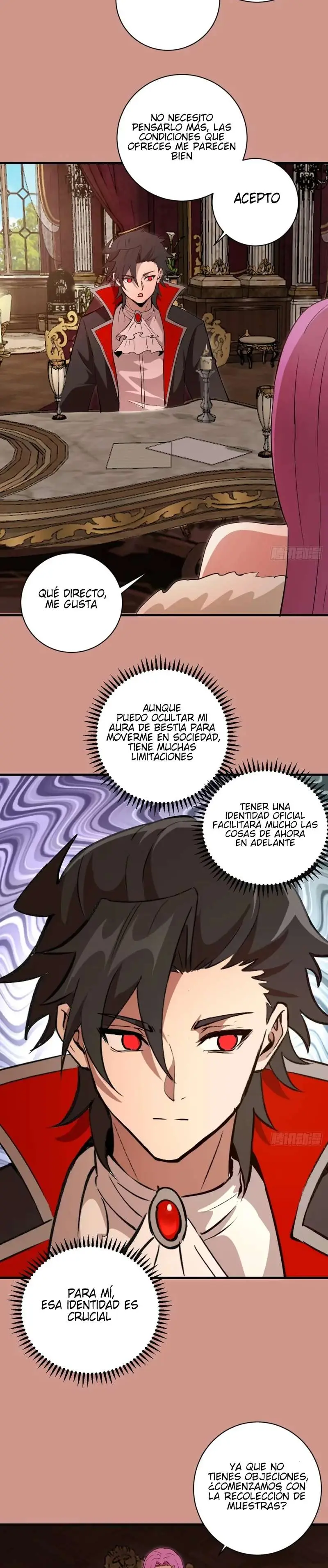 Conquistare El Mundo Con Mi Harem capítulo 47 página 7