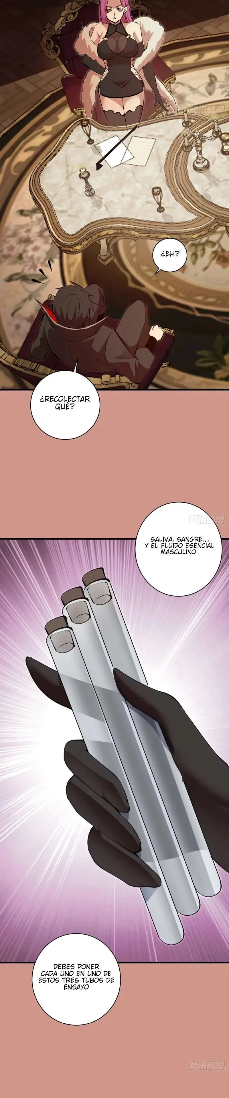 Conquistare El Mundo Con Mi Harem capítulo 47 página 8