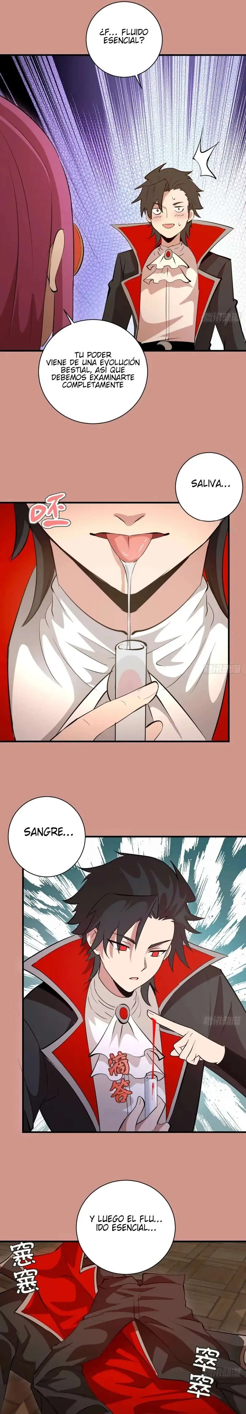 Conquistare El Mundo Con Mi Harem capítulo 47 página 9