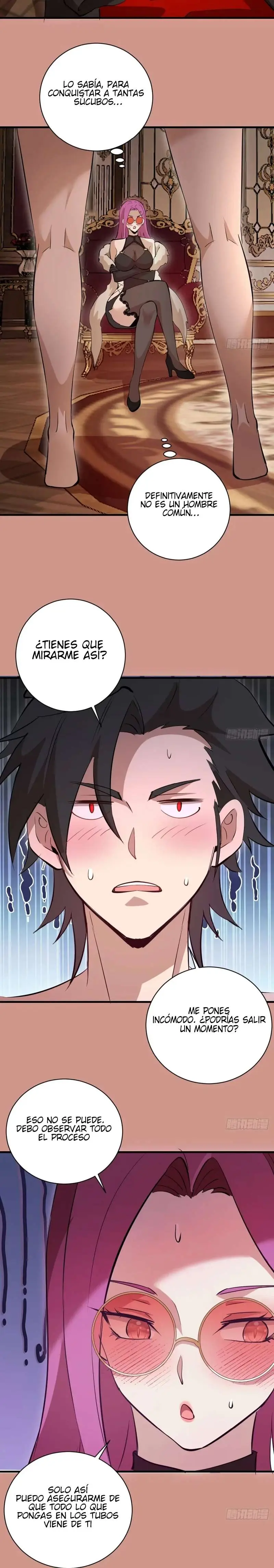 Conquistare El Mundo Con Mi Harem capítulo 47 página 10