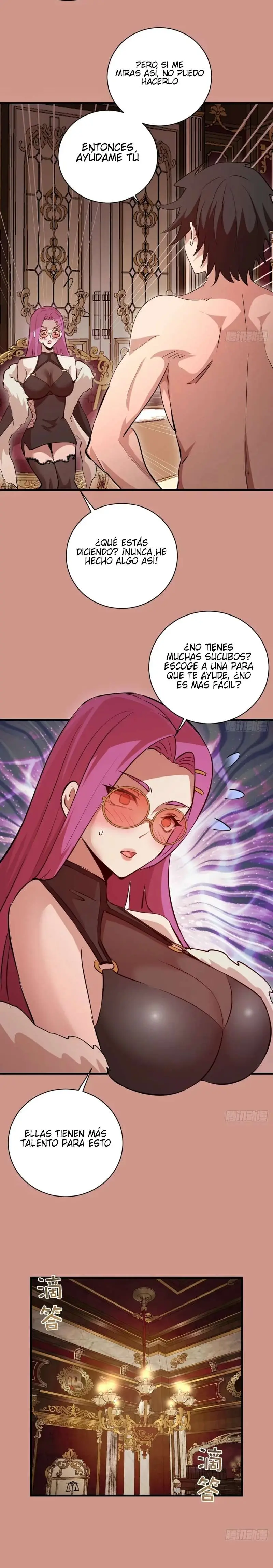 Conquistare El Mundo Con Mi Harem capítulo 47 página 11