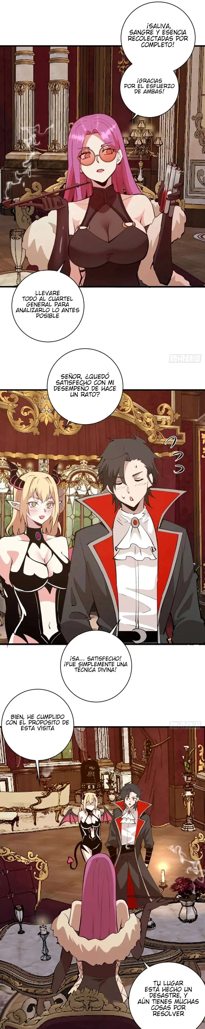 Conquistare El Mundo Con Mi Harem capítulo 48 página 5