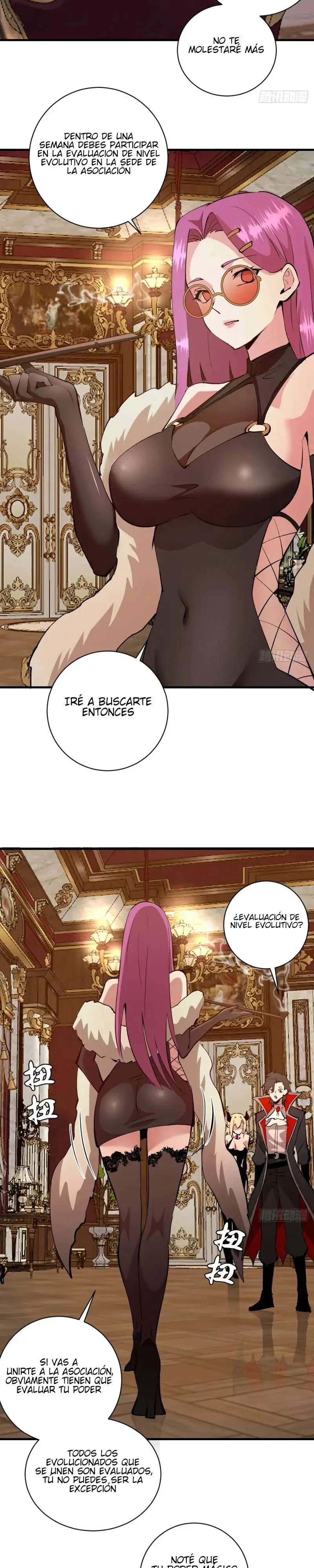Conquistare El Mundo Con Mi Harem capítulo 48 página 6