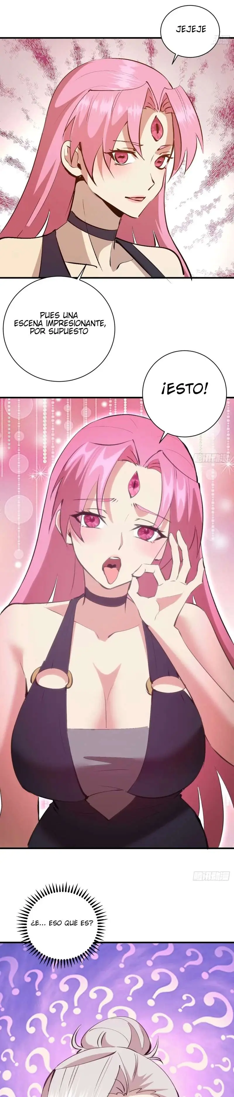 Conquistare El Mundo Con Mi Harem capítulo 48 página 9