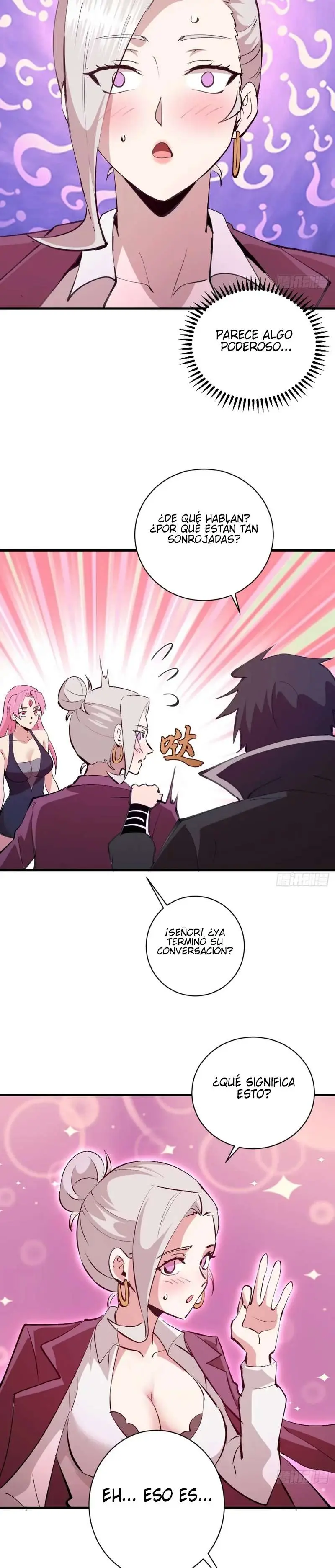 Conquistare El Mundo Con Mi Harem capítulo 48 página 10