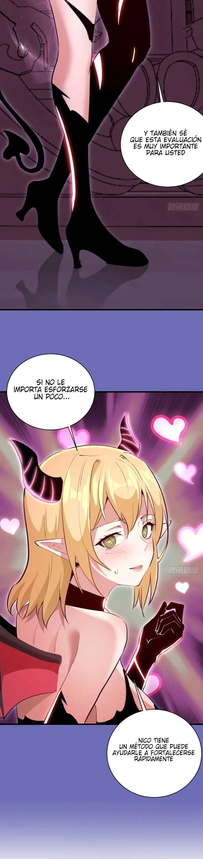 Conquistare El Mundo Con Mi Harem capítulo 48 página 14