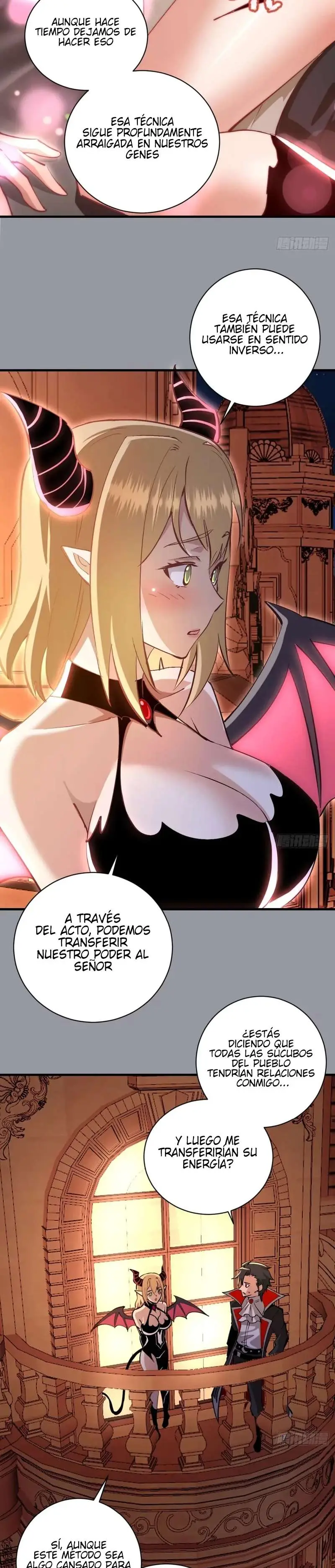 Conquistare El Mundo Con Mi Harem capítulo 49 página 3
