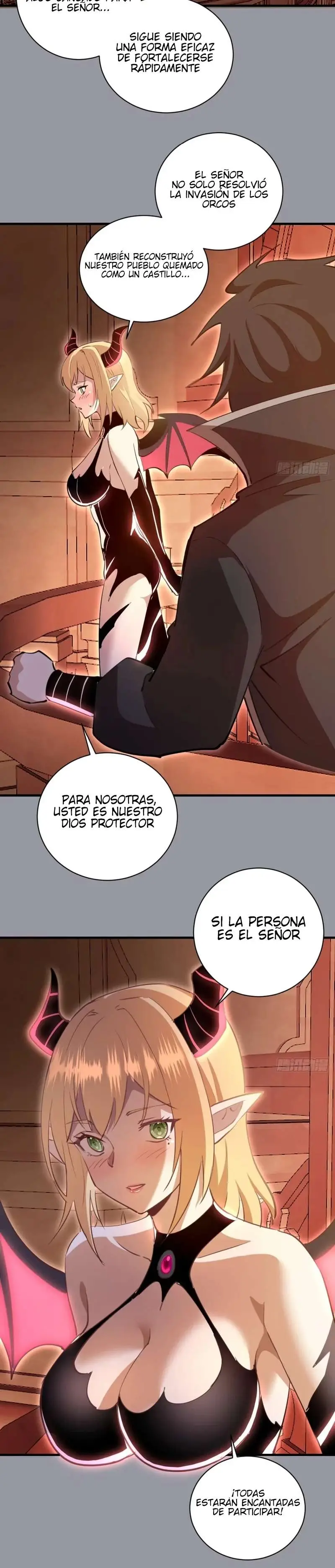 Conquistare El Mundo Con Mi Harem capítulo 49 página 4