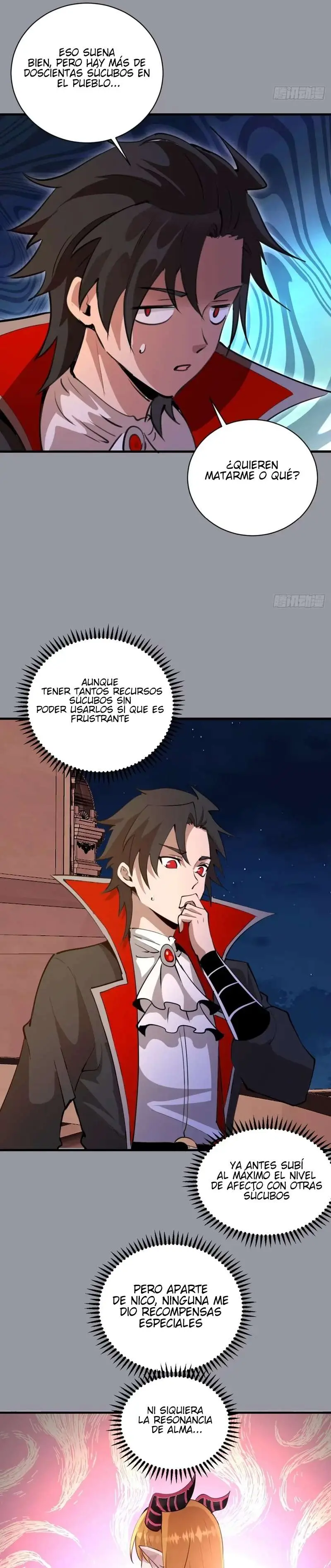 Conquistare El Mundo Con Mi Harem capítulo 49 página 5