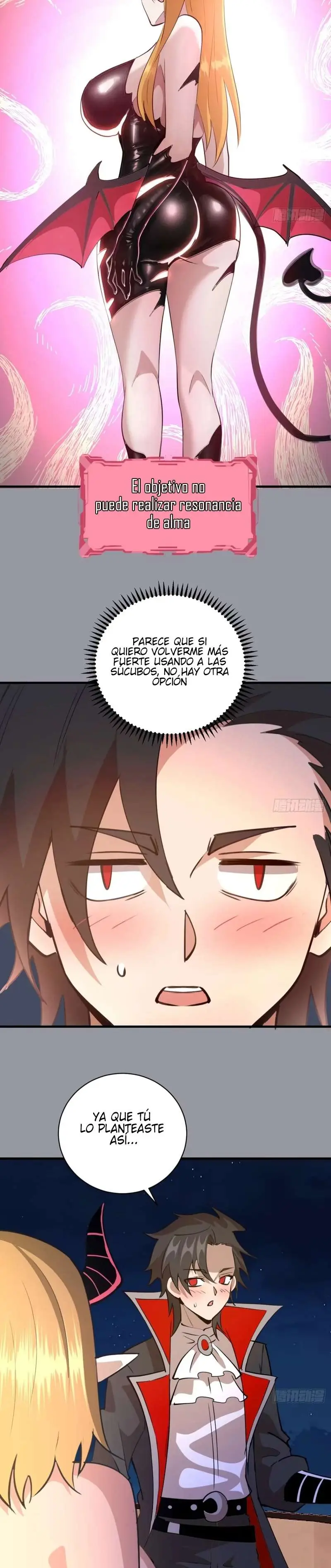 Conquistare El Mundo Con Mi Harem capítulo 49 página 6