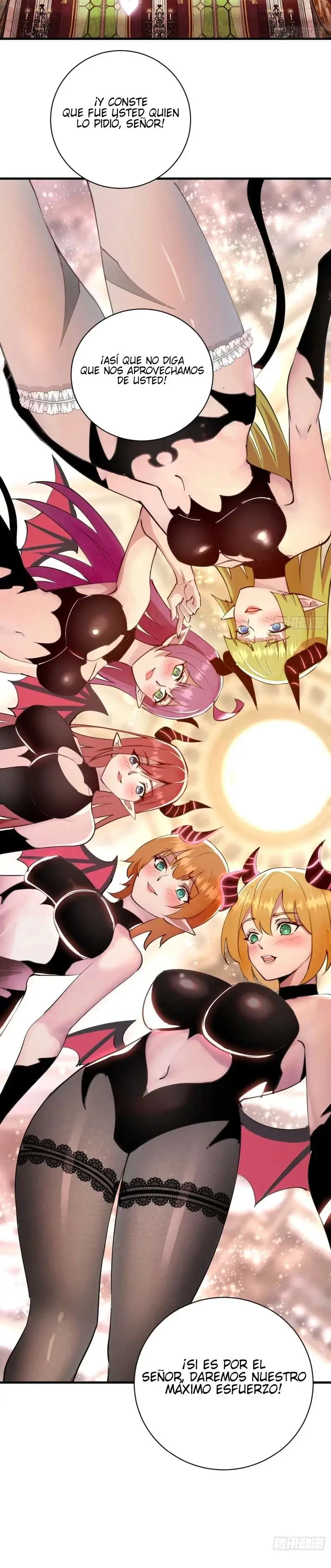 Conquistare El Mundo Con Mi Harem capítulo 49 página 8
