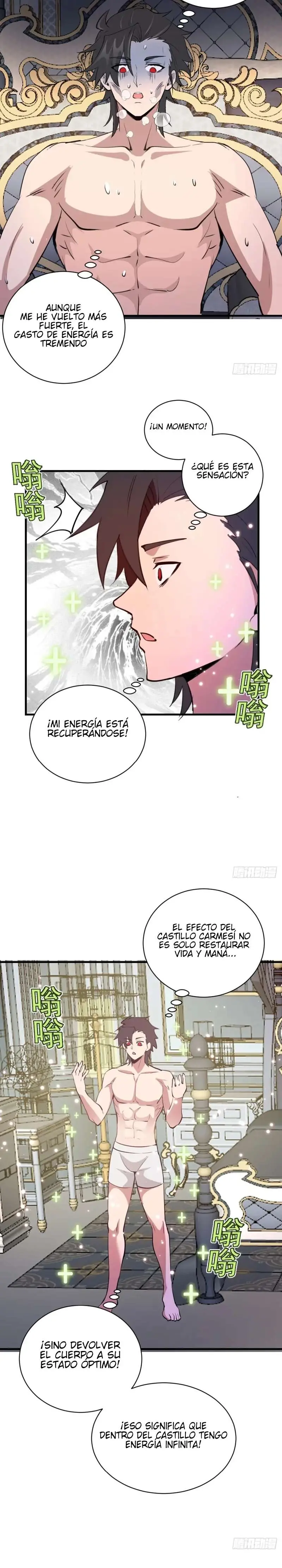 Conquistare El Mundo Con Mi Harem capítulo 49 página 11