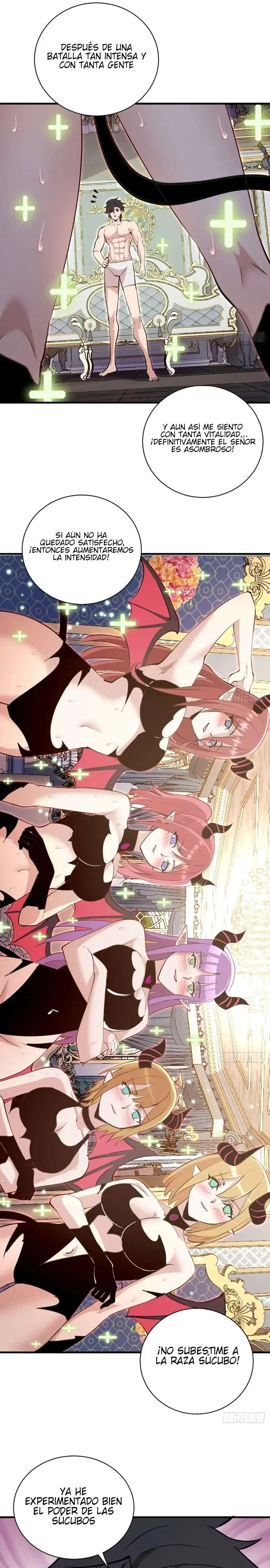 Conquistare El Mundo Con Mi Harem capítulo 49 página 12