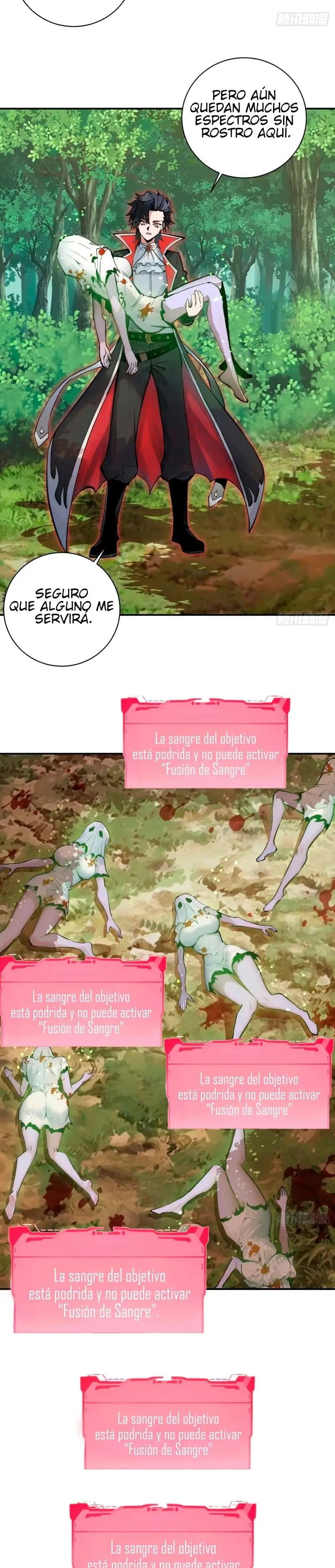 Conquistare El Mundo Con Mi Harem capítulo 5 página 5