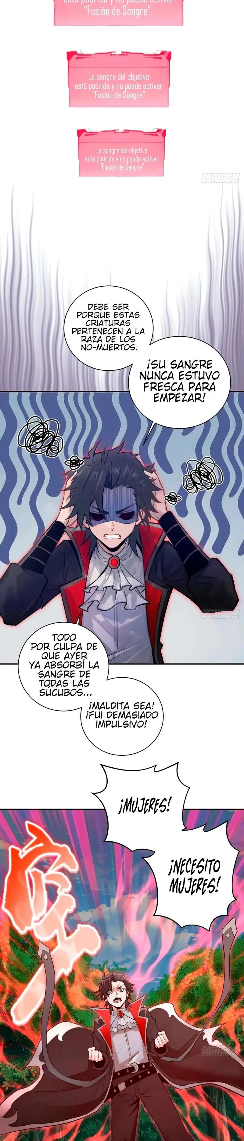 Conquistare El Mundo Con Mi Harem capítulo 5 página 6