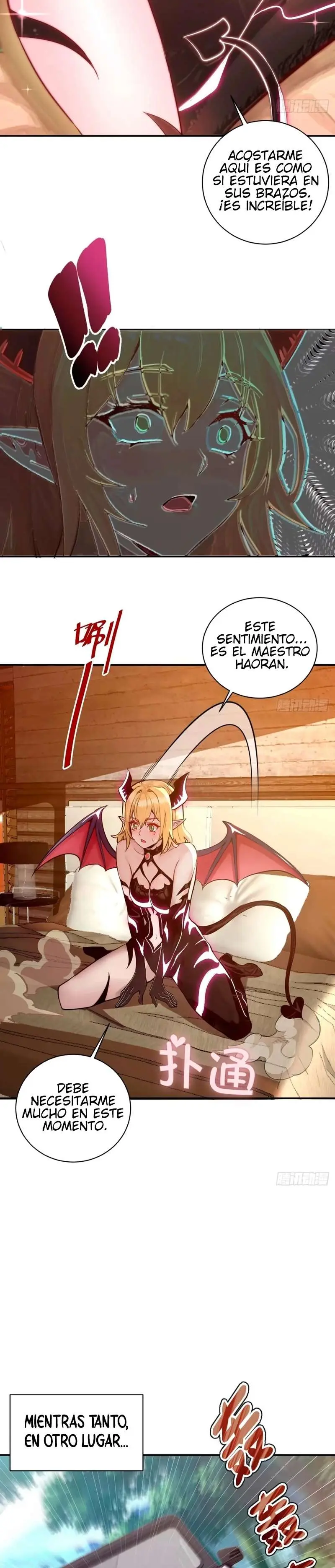 Conquistare El Mundo Con Mi Harem capítulo 5 página 8