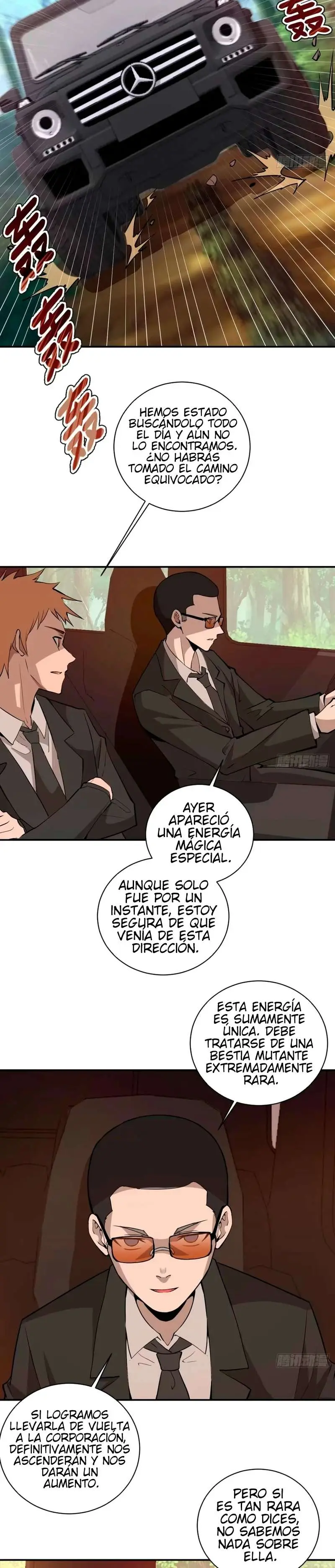 Conquistare El Mundo Con Mi Harem capítulo 5 página 9