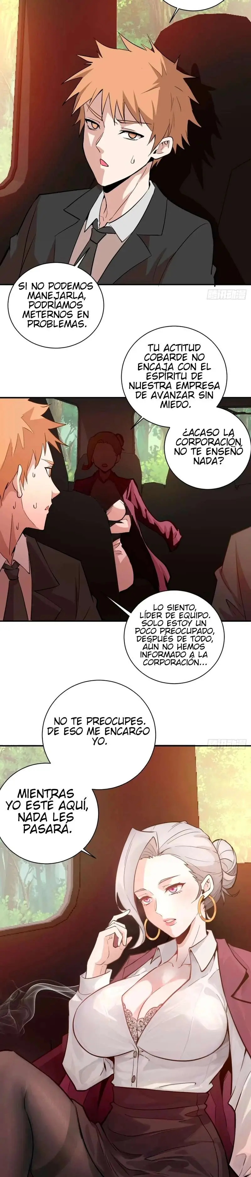 Conquistare El Mundo Con Mi Harem capítulo 5 página 10