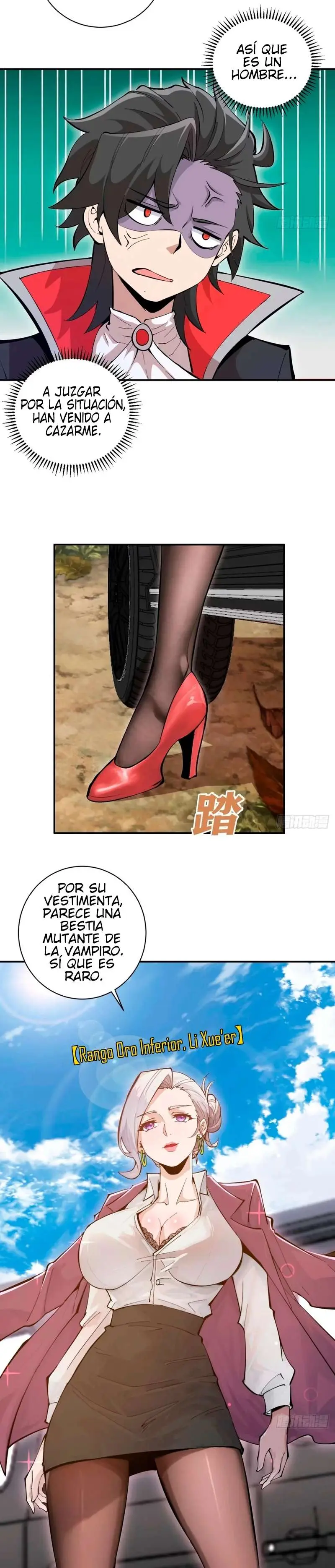 Conquistare El Mundo Con Mi Harem capítulo 5 página 13