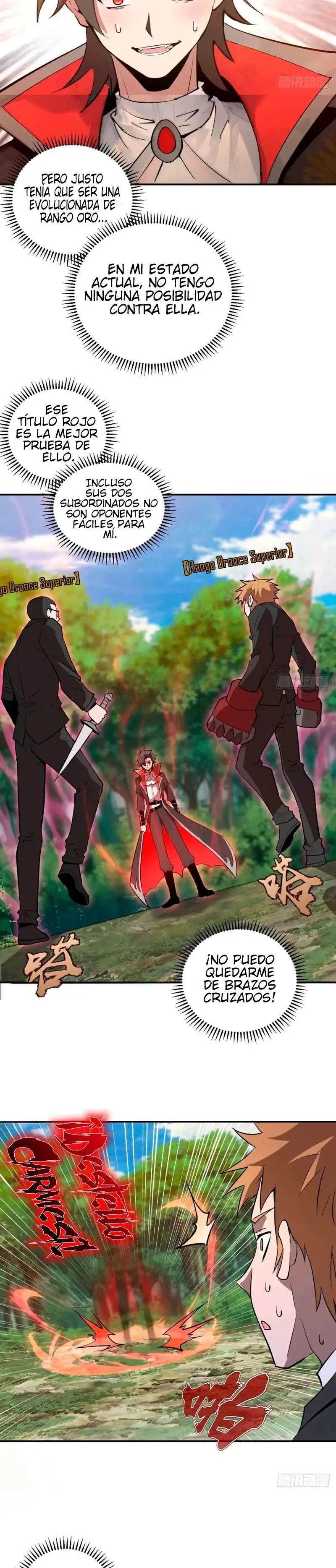 Conquistare El Mundo Con Mi Harem capítulo 5 página 15
