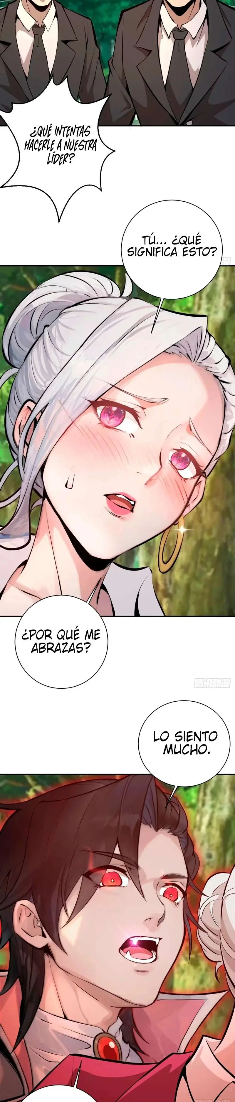 Conquistare El Mundo Con Mi Harem capítulo 5 página 18