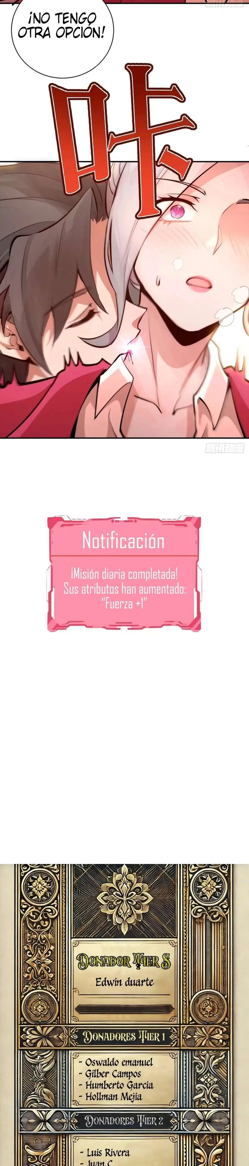 Conquistare El Mundo Con Mi Harem capítulo 5 página 19