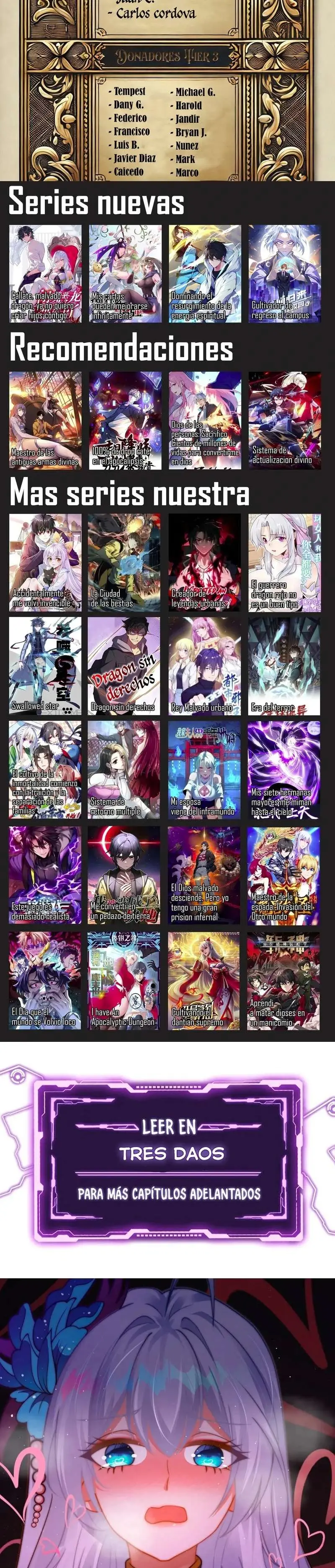 Conquistare El Mundo Con Mi Harem capítulo 5 página 20