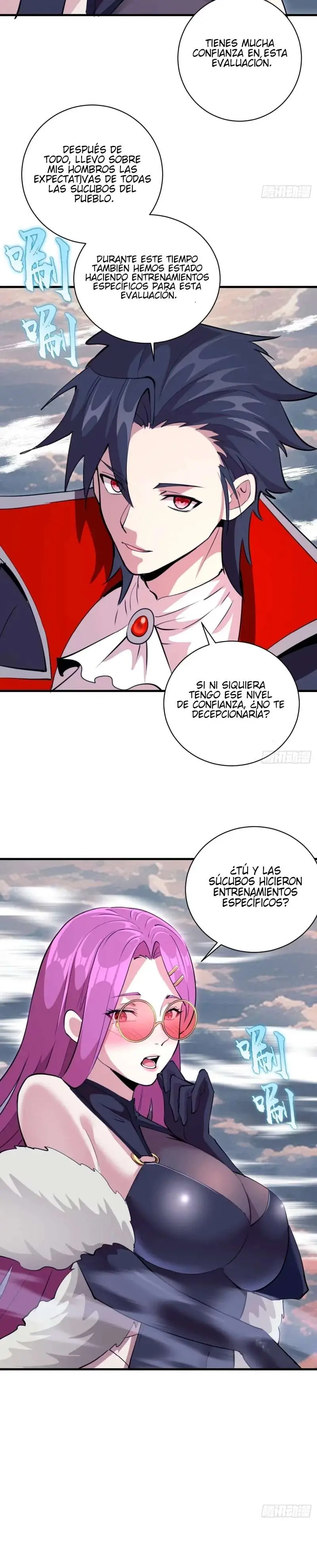 Conquistare El Mundo Con Mi Harem capítulo 50 página 4