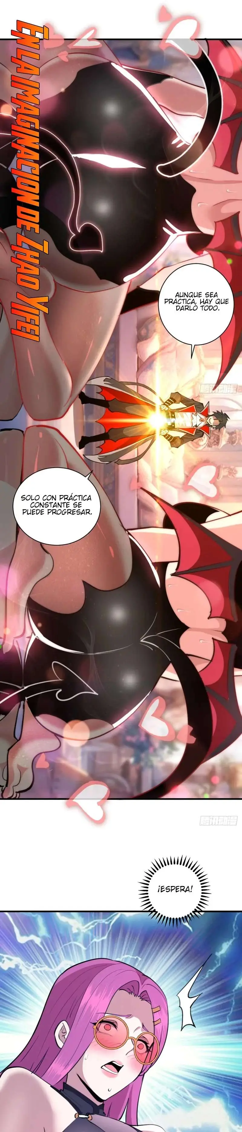 Conquistare El Mundo Con Mi Harem capítulo 50 página 5