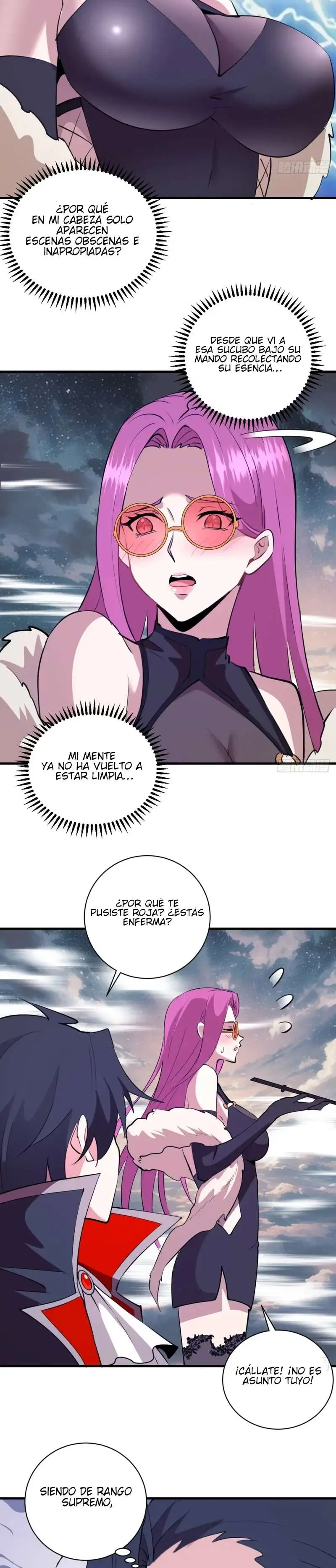 Conquistare El Mundo Con Mi Harem capítulo 50 página 6